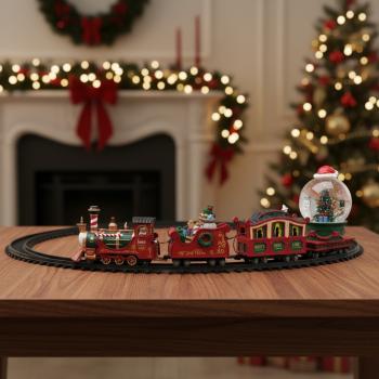Preview: Lemax – North Pole Railway (74223)