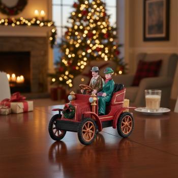 Preview: Lemax First Car in Town 93426