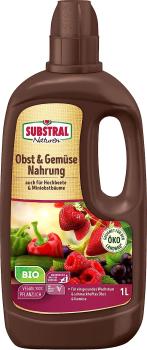 Substral Naturen Obst & Gemüse Nahrung BIO 1 Liter