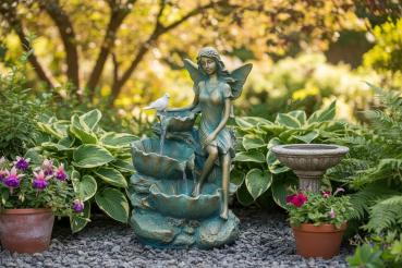 Preview: Solar-Wasserbrunnen Fairy Falls