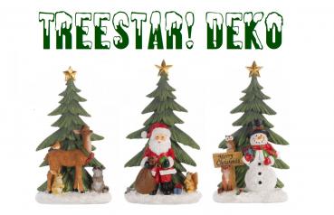 TreeStar! Weihnachtsdeko - festliche Figuren