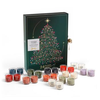 Preview: Yankee Candle Fragrance Lovers Adventskalender – 24 Mini-Kerzen in 12 Düften 2243688