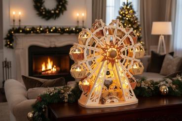 Preview: Adventskalender "Riesenrad", Erzgebirge, Weihnachten