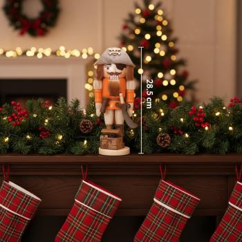 Preview: Nussknacker Pirat, mittel (28,5 cm)