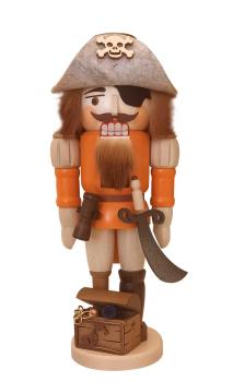 Nussknacker Pirat, mittel (28,5 cm)