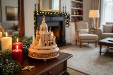Preview: Spieldose mit Dresdner Frauenkirche 4071
