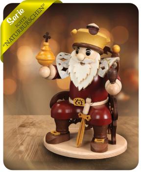 Räucherfigur "König" 5209 Maße (LxBxH): 17 x 17 x 21 cm