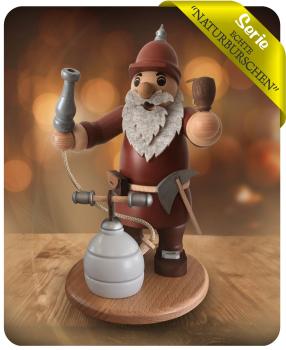 Räuchermann Feuerwehrmann rot 5217 21cm