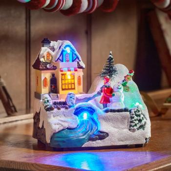 Frosty's SnowScene – Bezaubernde Weihnachtsdekoration