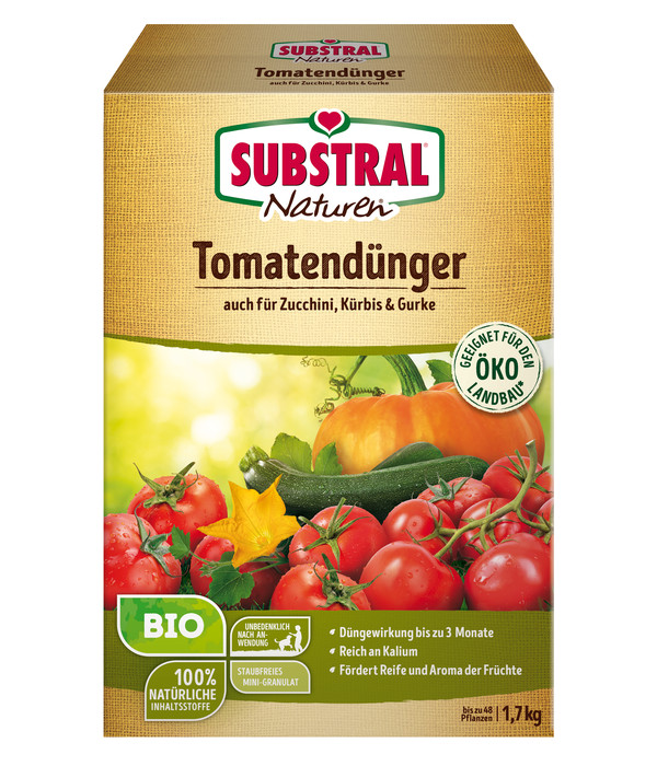 Laubner Store - Substral Naturen BIO Tomatendnger 1,7 kg