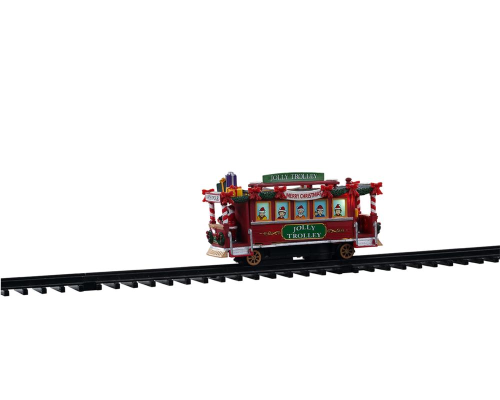 Lemax Eisenbahn / Lemax Jolly Trolley 04738