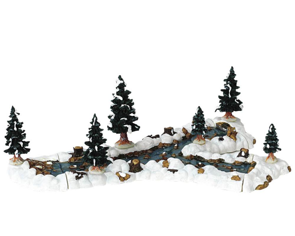 Lemax Mühlbachgraben / Lemax Mill Stream Fork 13367