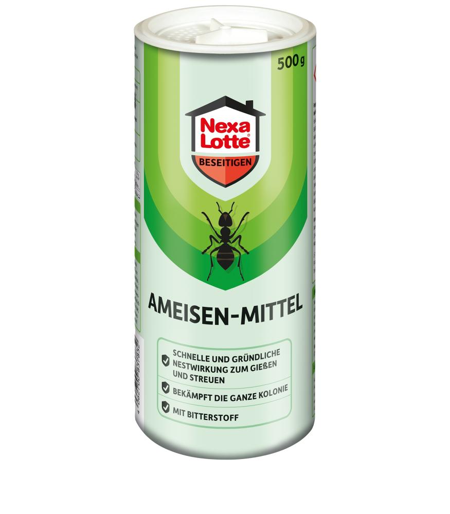 Nexa Lotte Ameisen-Mittel Streumittel 500 g (23,98 EUR / 1 kg)