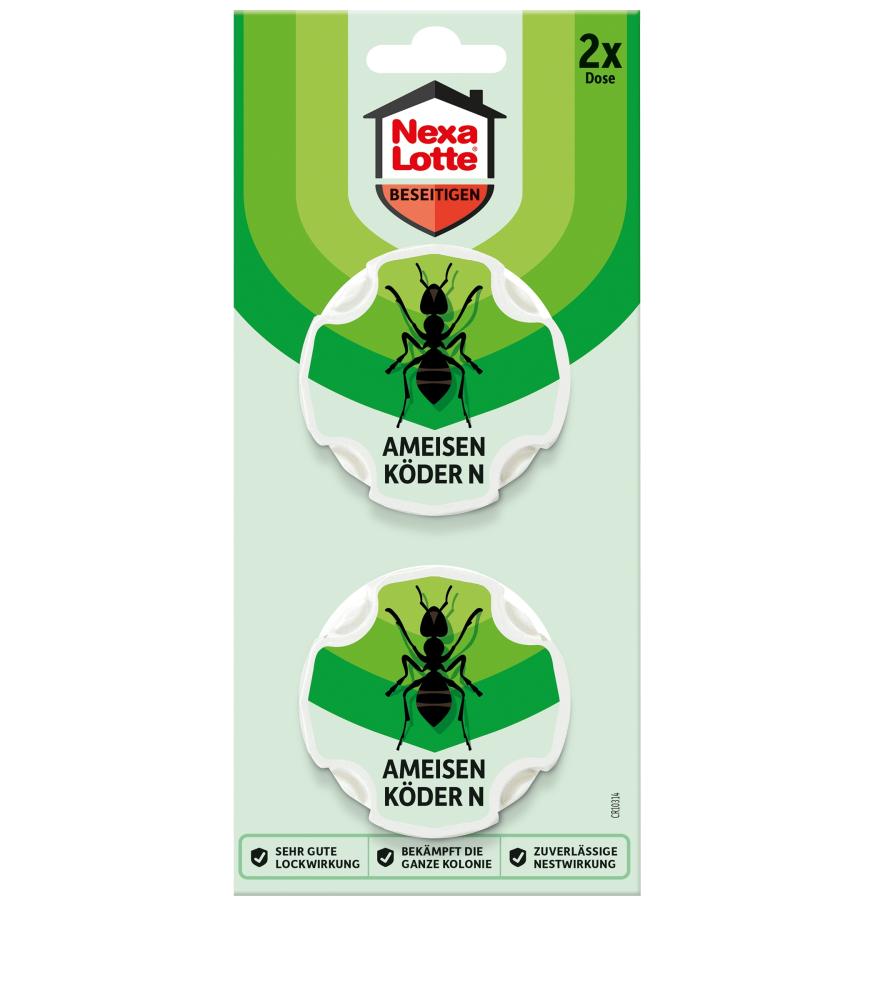 Nexa Lotte Ameisen Köderdose N (2x)