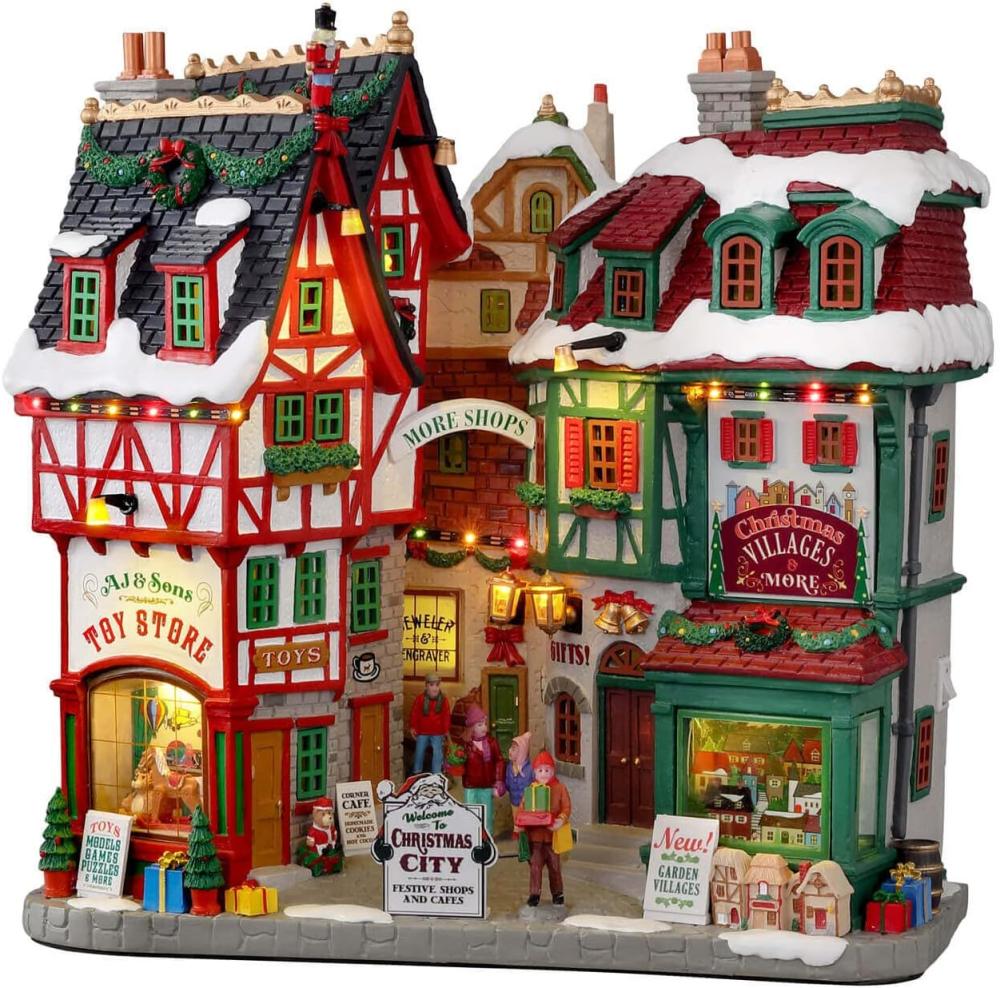 Lemax Weihnachtsstadt / Lemax Christmas City 15739