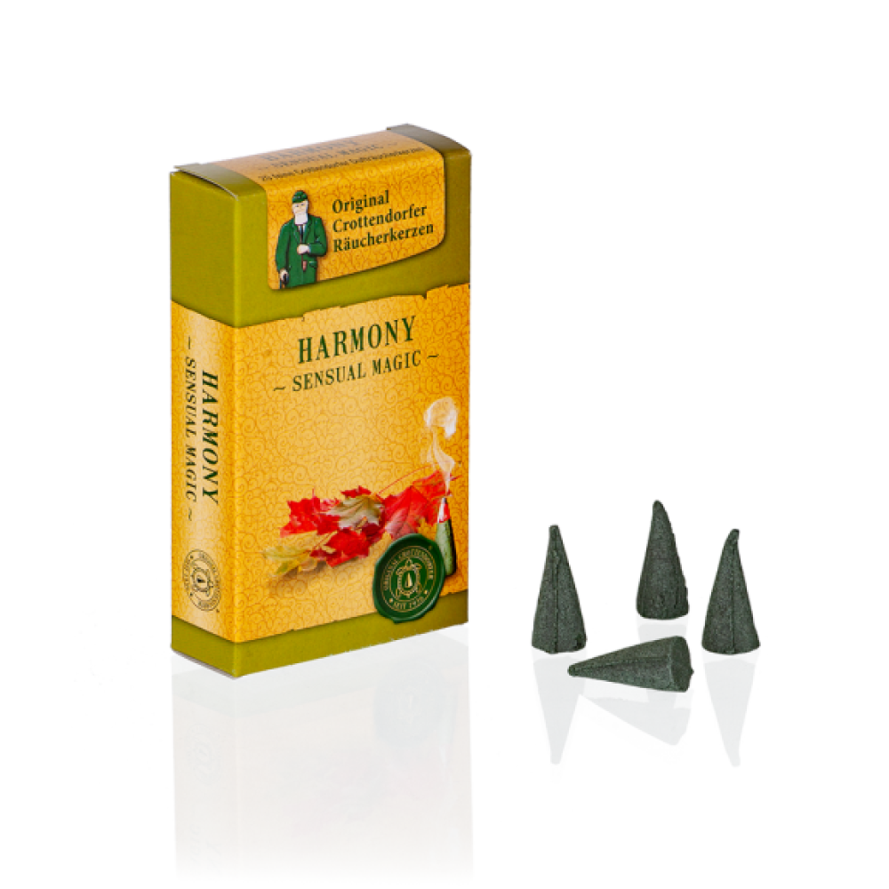 Crottendorfer Räucherkerzen - Harmony (20 St./Paket)
