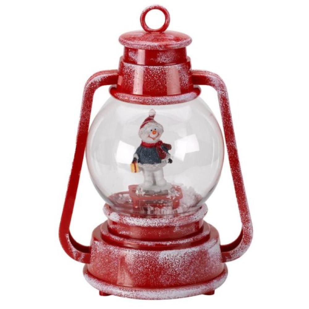 Laubner Store - SnowFall Frosty Lamp