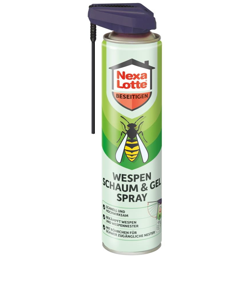 Nexa Lotte Wespen Schaum & Gel Spray 400 ml (37,48 EUR / 1 l)