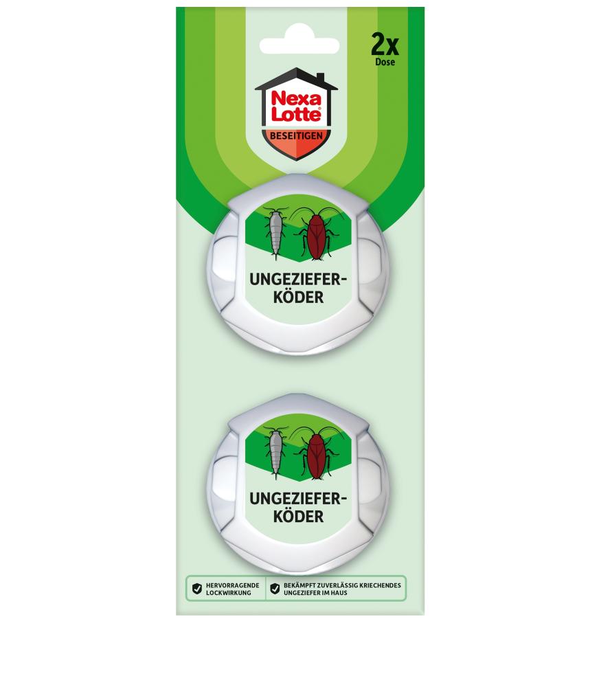 Nexa Lotte Ungeziefer-Köder (2x)