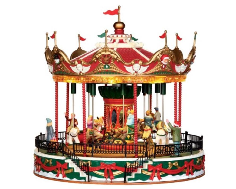 Lemax – Santa Carousel (34682)