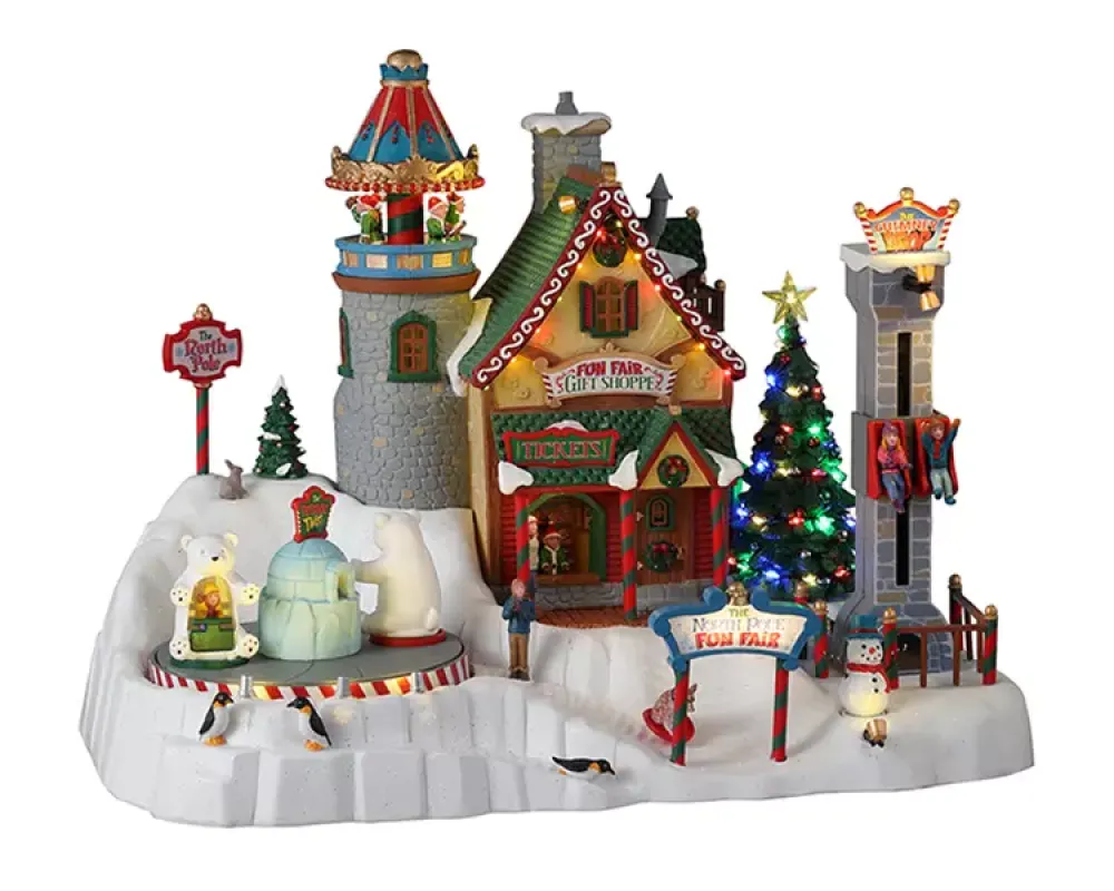 Lemax – North Pole Fun Fair (35019)