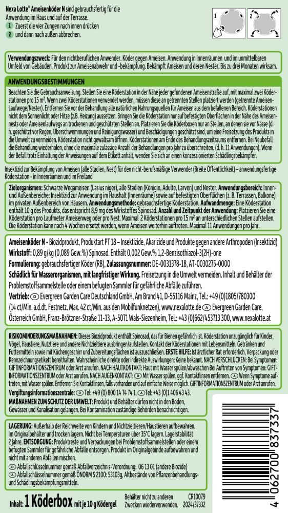 Nexa Lotte Ameisen Köderdose N (1x)