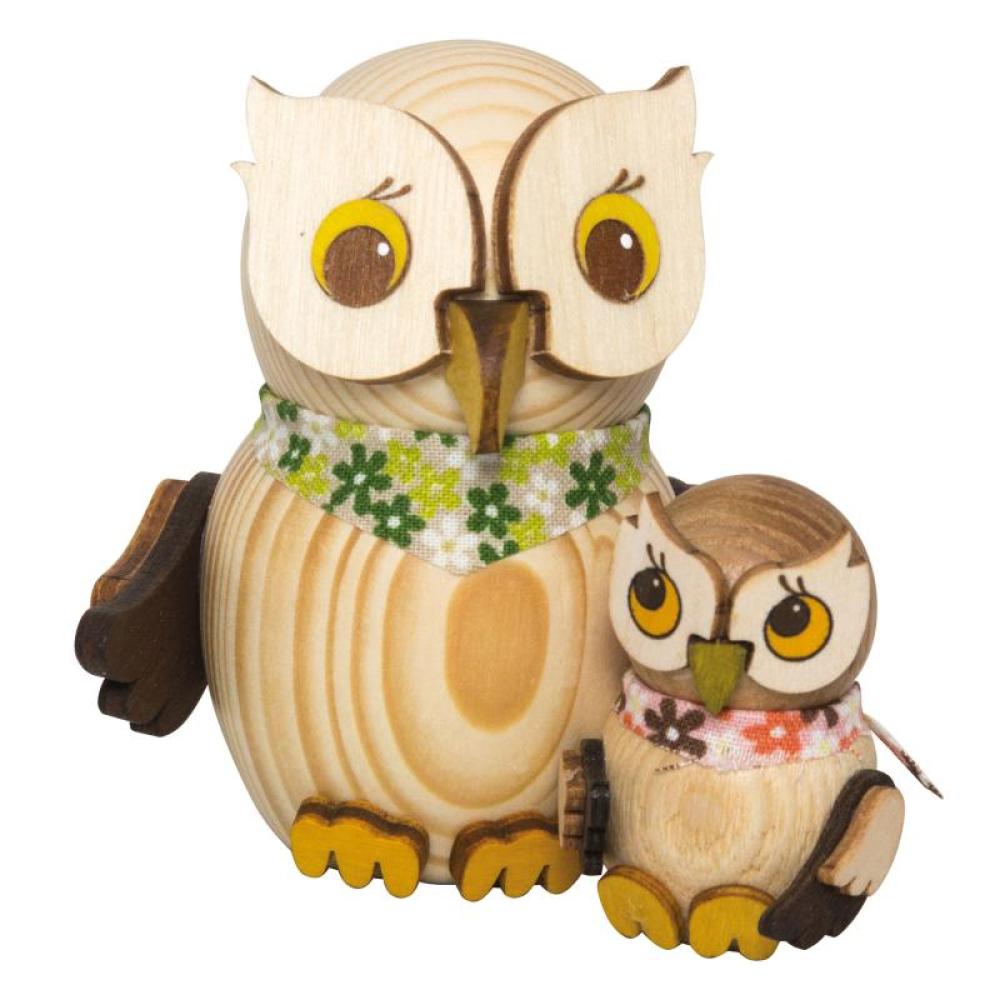 Kuhnert MINI Eule (7 cm) mit Kind