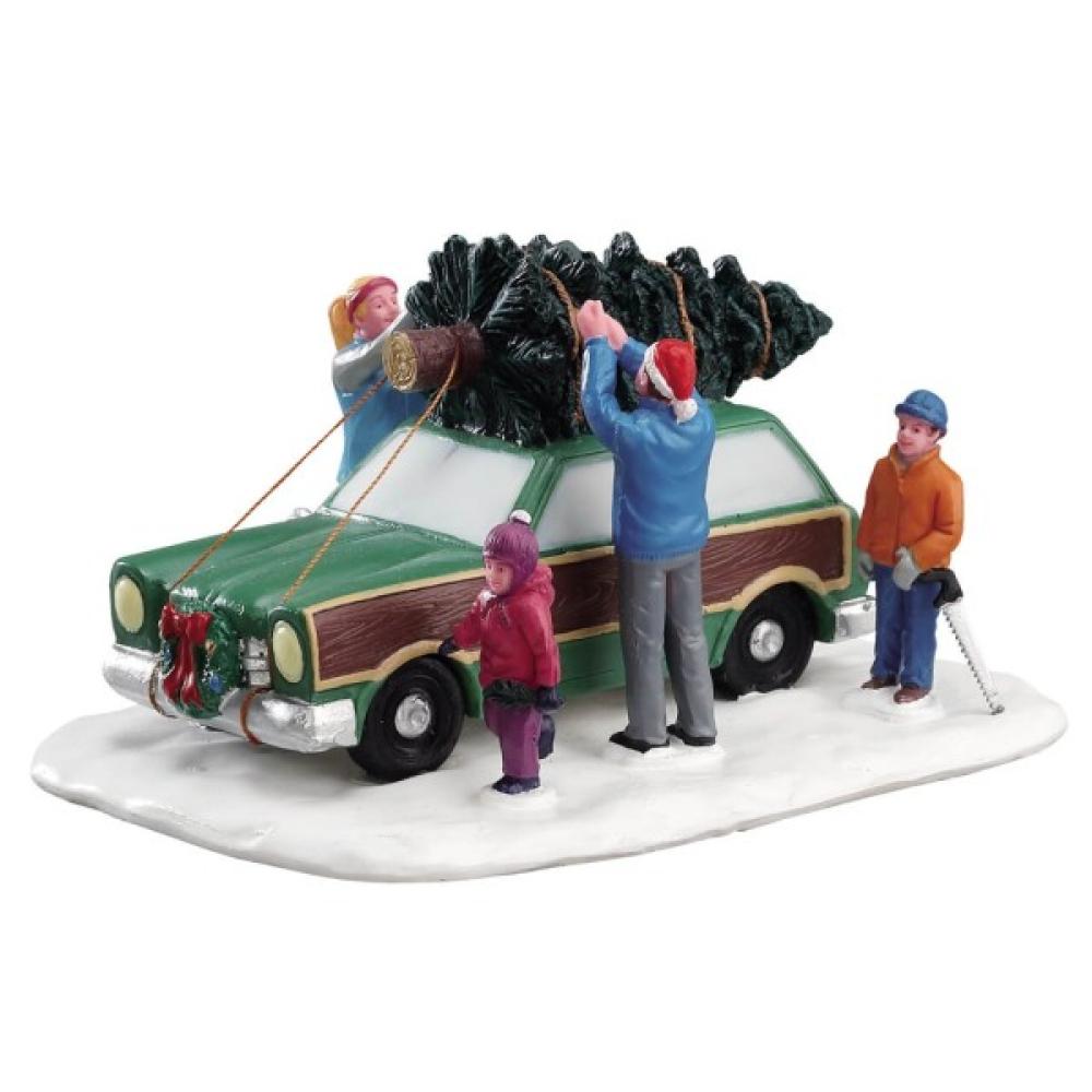 Lemax – Christmas Tree Transport (43081)