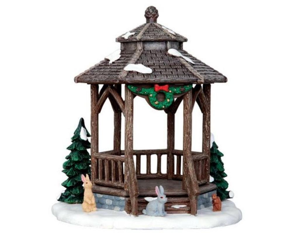 Lemax – Winter Gazebo (43084)