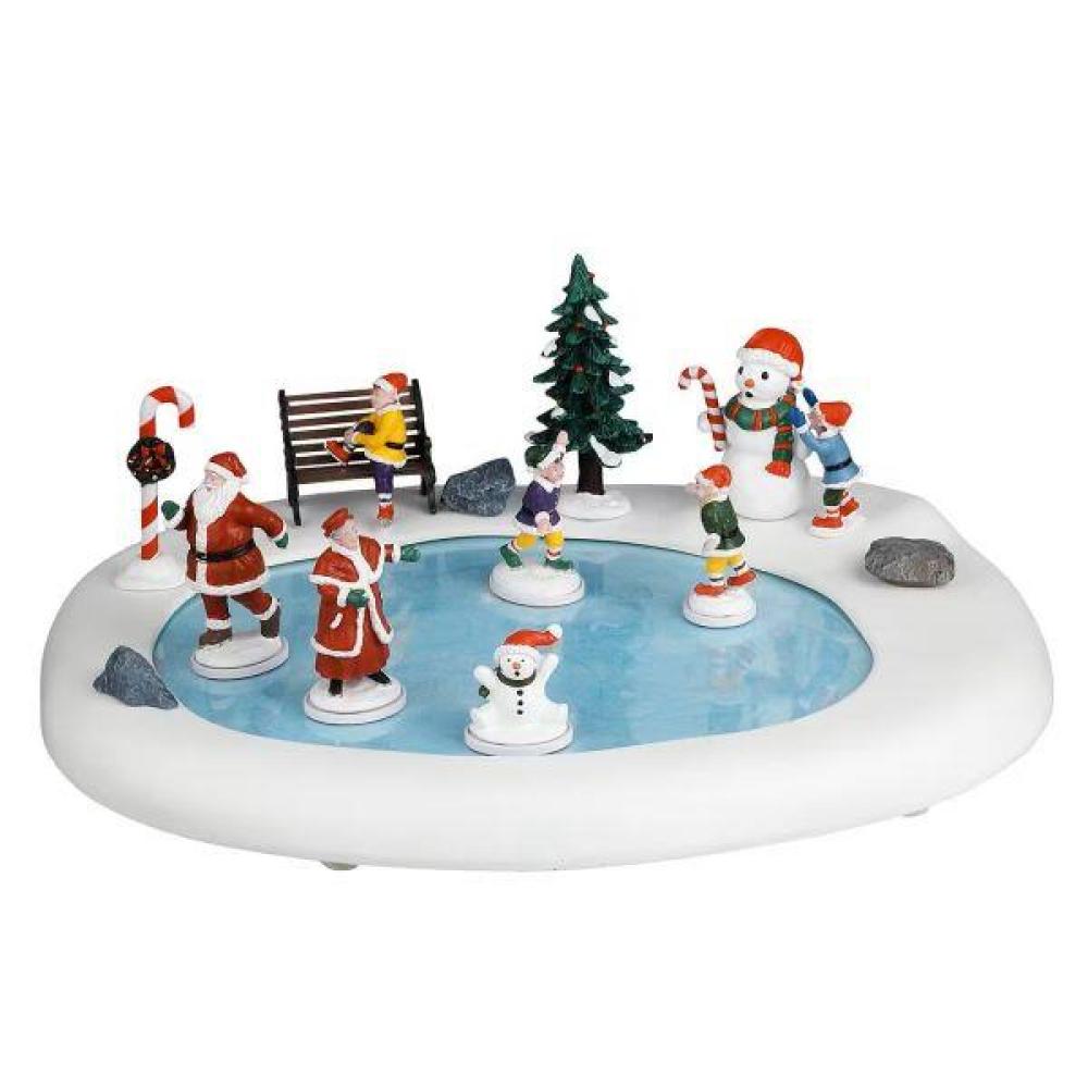 LEMAX 44363 – Northern Lights Skating Pond