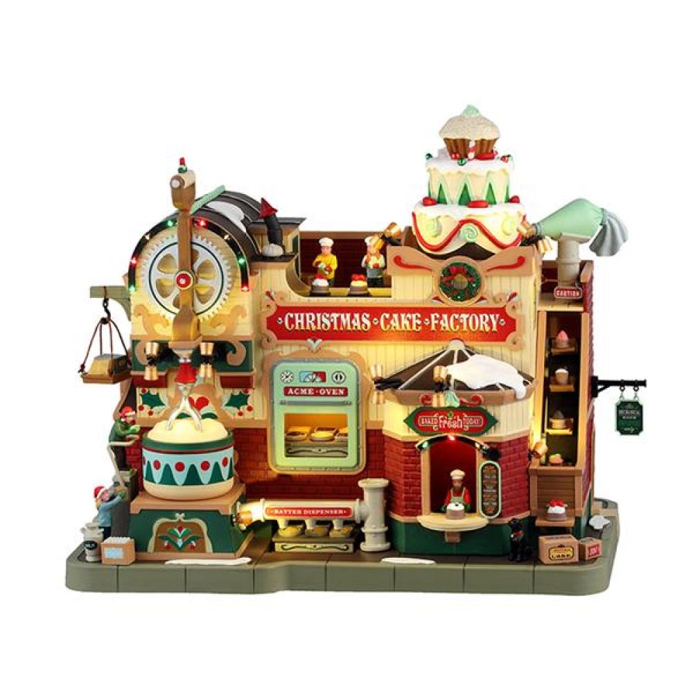 LEMAX 45268 – Christmas Cake Factory