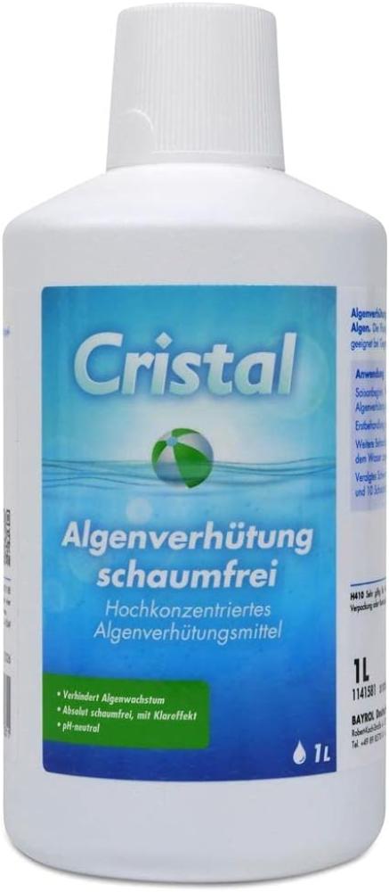 Cristal Algenverhütung 1 Liter schaumfrei