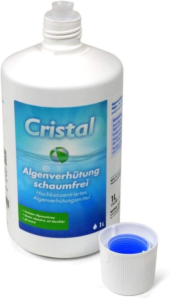 Cristal Algenverhütung 1 Liter schaumfrei