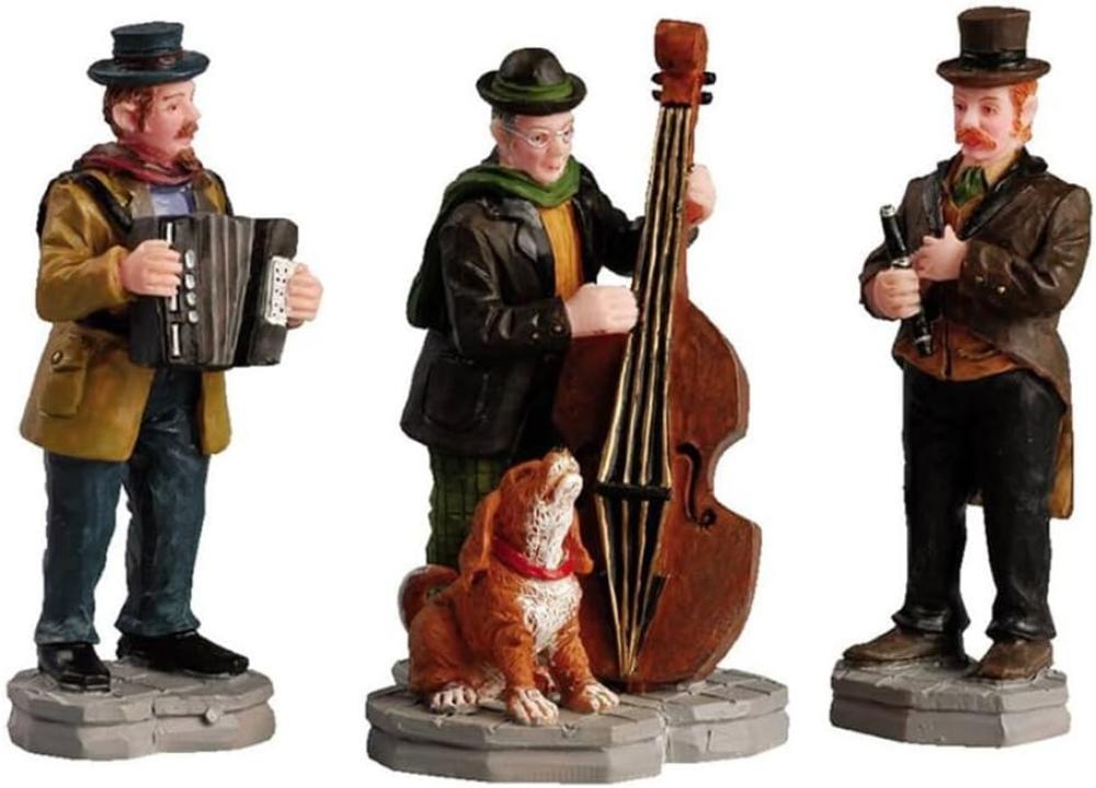 Lemax Christmas Village Streetside Trio Set 52035