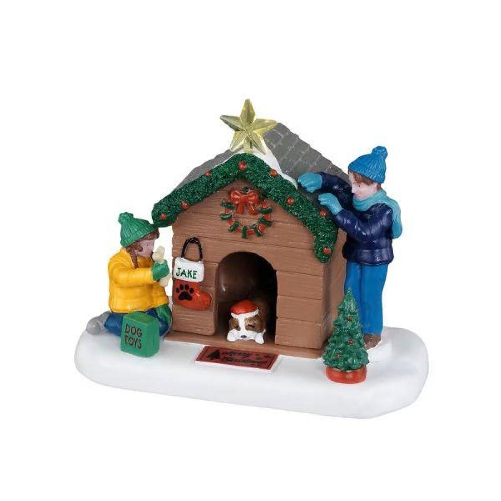 LEMAX 53741 – Doghouse Christmas