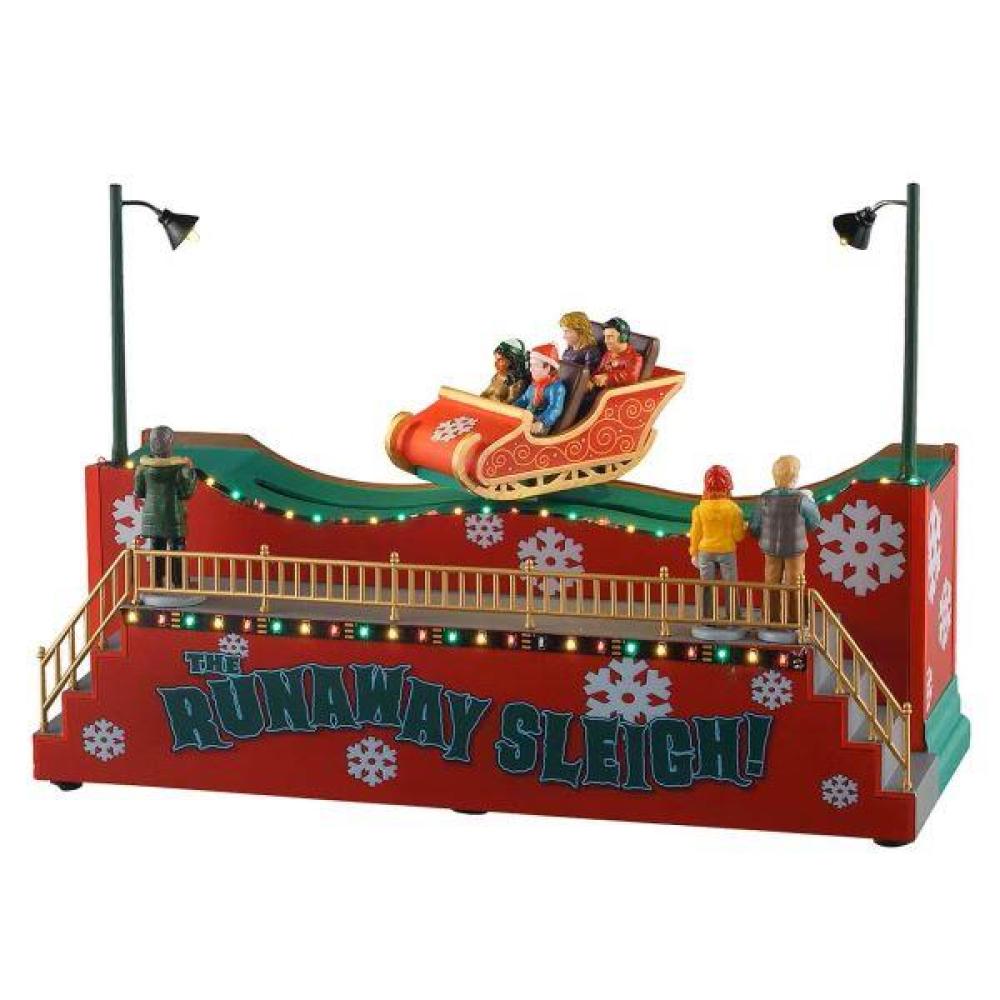 LEMAX 54453 – The Runaway Sleigh