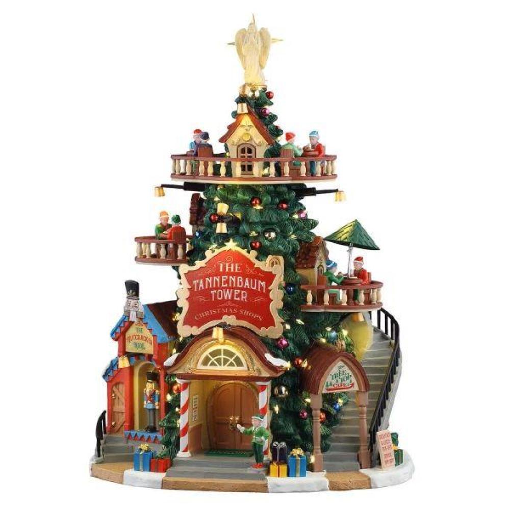 LEMAX 55311 - The Tannenbaum Tower Christmas Shops