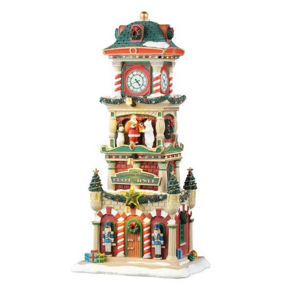 LEMAX 55320 - The Village Square Clock Tower