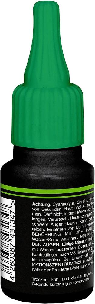 YUKI MODEL Sekundenkleber Cyanacrylat hochviskos 20g Dosierflasche