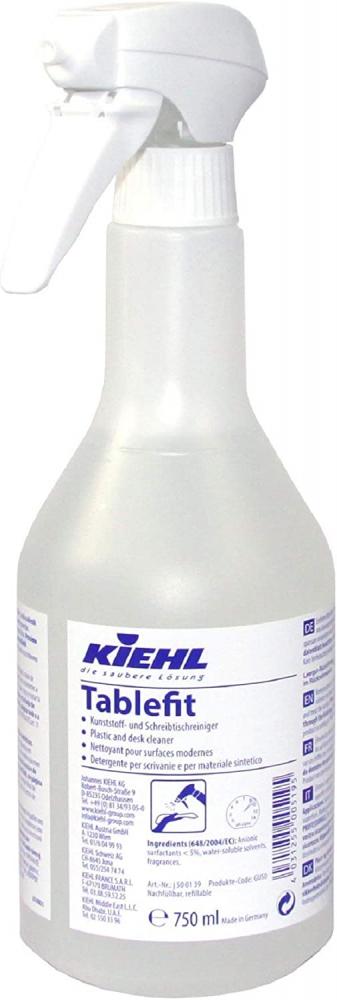 Tablefit 0,75 ltr. - Kunststoff- und Schreibtischreiniger - Klebereste- Bleistift- Entferner