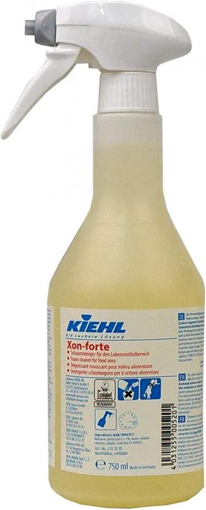 XON-Forte 0,75 ltr. - Oberflächenreiniger/Konzentrat - Aktivreiniger - Schaumreiniger/Fettentferner in Lebensmittelbereich