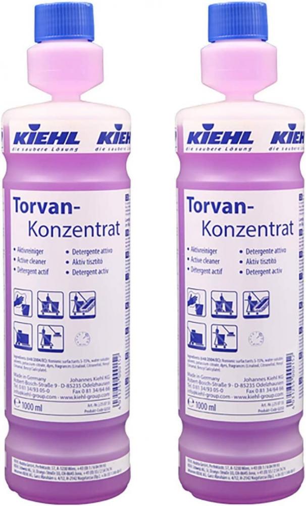 Torvan (2 x 1 ltr.) - Aktivreiniger - Oberflächenreiniger - Nassreiniger - Konzentrat