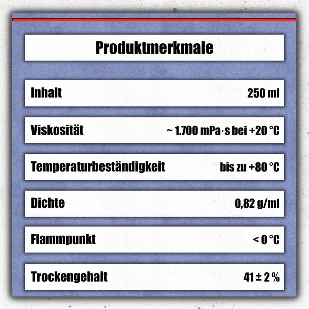 Everglue Kontaktkleber elastisch wasserfest 250g Pinseldose