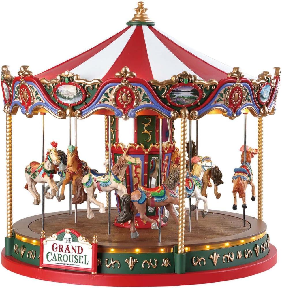Lemax Großes Karussell / Grand Carousel 84349-EU