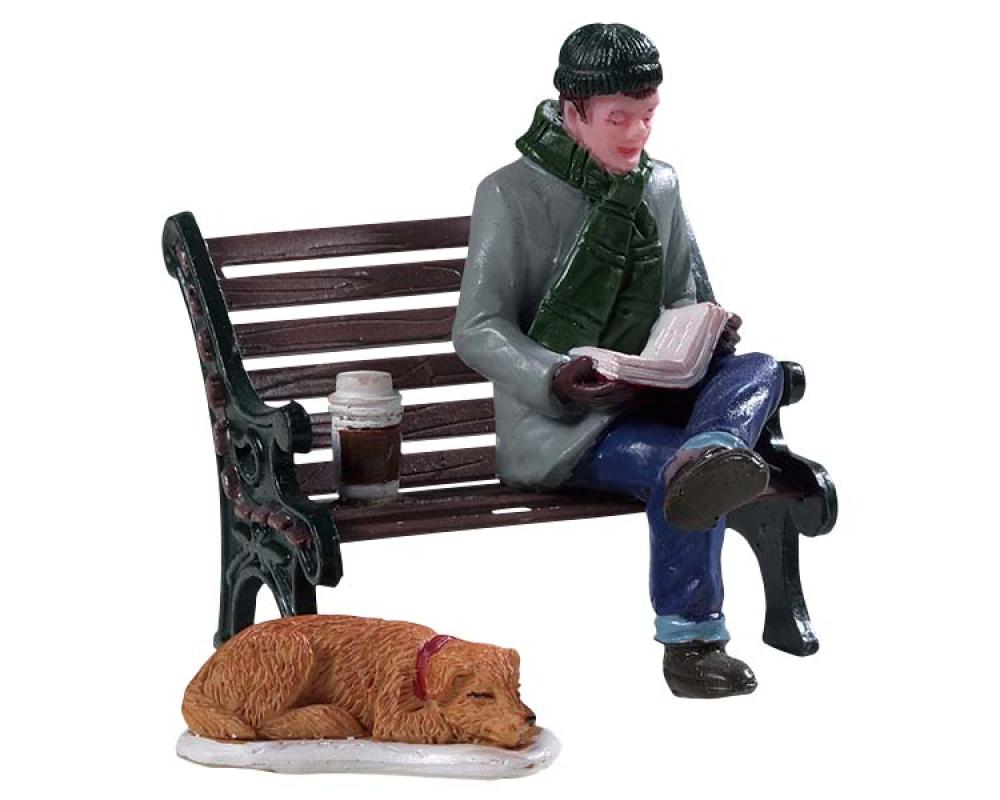 Lemax Entspannter Tag / Relaxing Day 92777