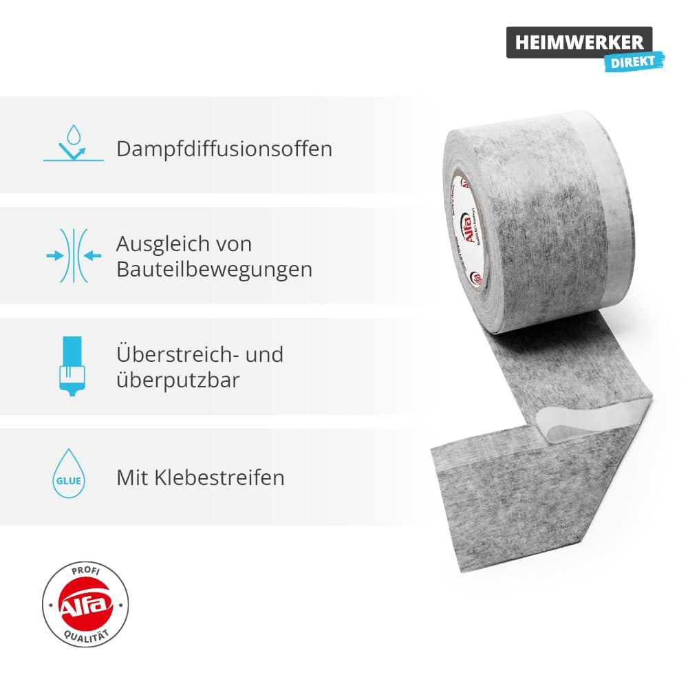 Alfa FULTRA-a (Fensteranschlussband) außen 100 mm x 25 m