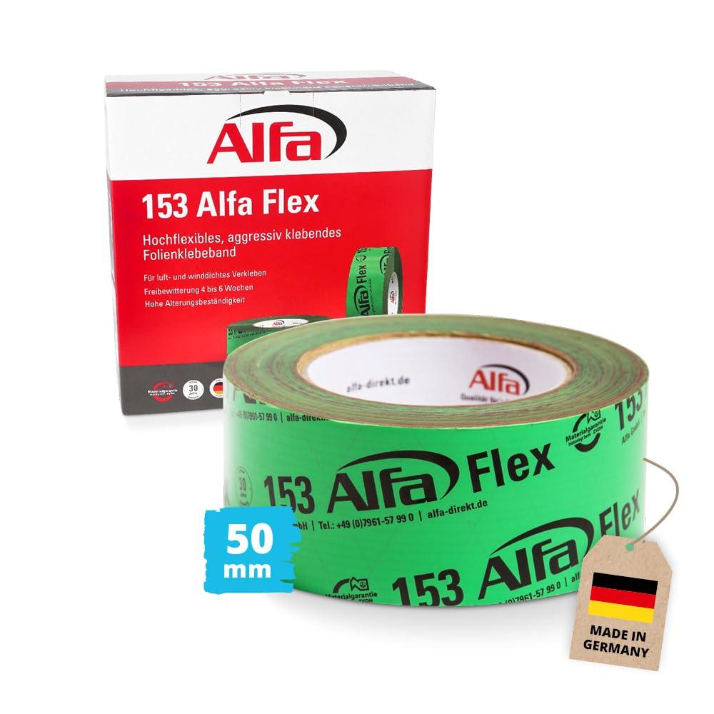 Alfa Flex 50 mm x 25 m Dampfsperre Anschlüsse und Überlappungen