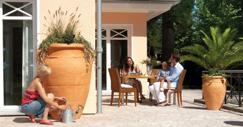 Garantia Antik Amphore 600 Liter terrakotta