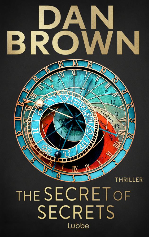 Dan Brown - The Secret of Secrets | Hardcover + 1 magnetisches Lesezeichen