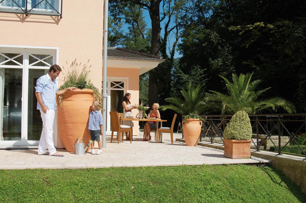 Garantia Antik Amphore 250 Liter terrakotta